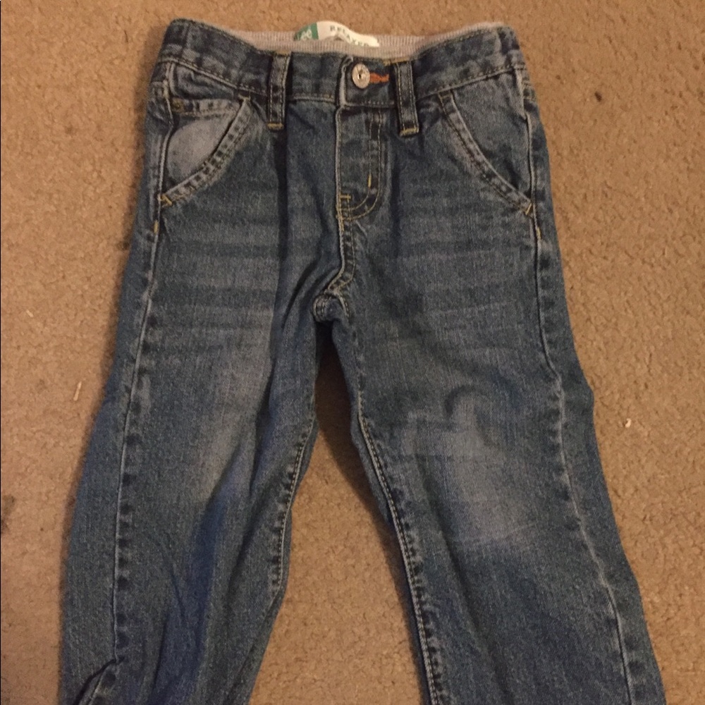 Lee Jeans 2T With Inside Stretch Waistband